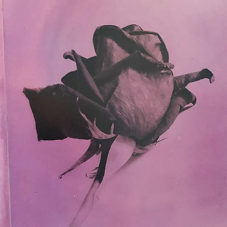 Acetate on rose emulsion